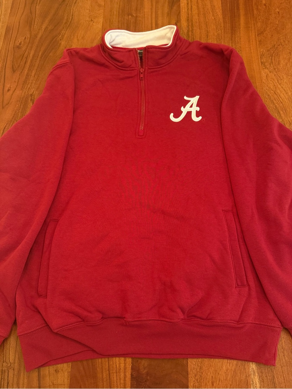 University of Alabama Men’s Quarter-Zip - Large
